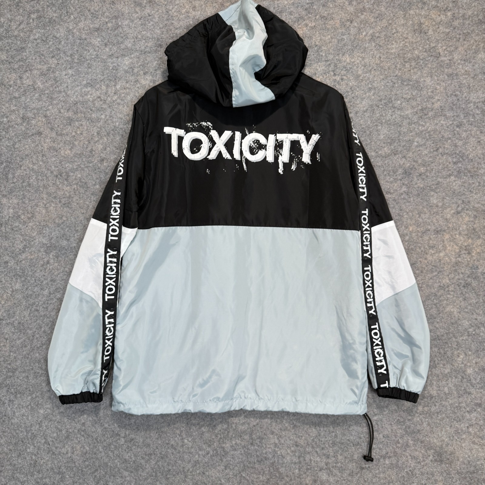 Soad System Of A Down Toxicity Windbreaker Jacket Small Limited Edition Rare